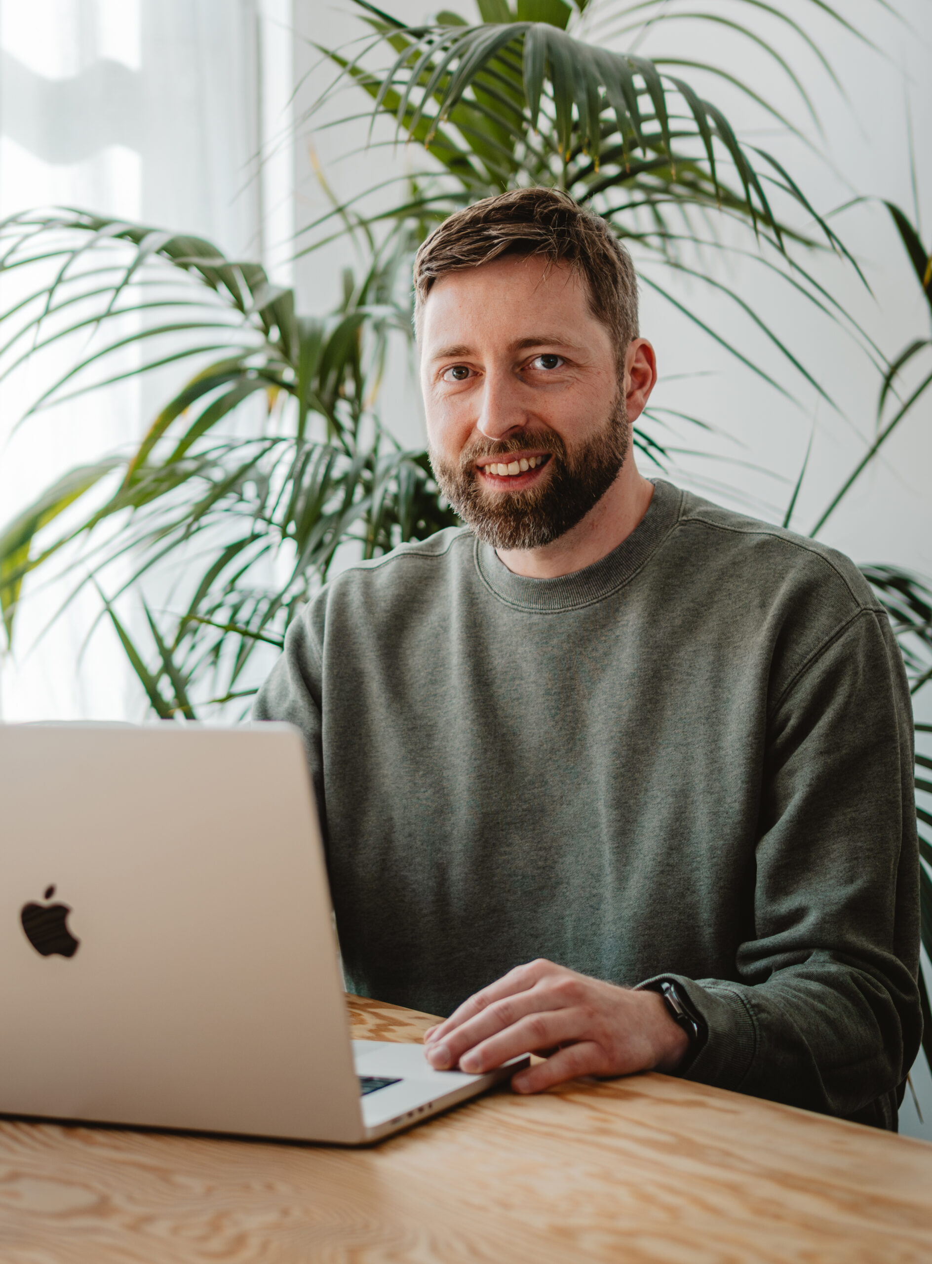 team member Bart Dermout